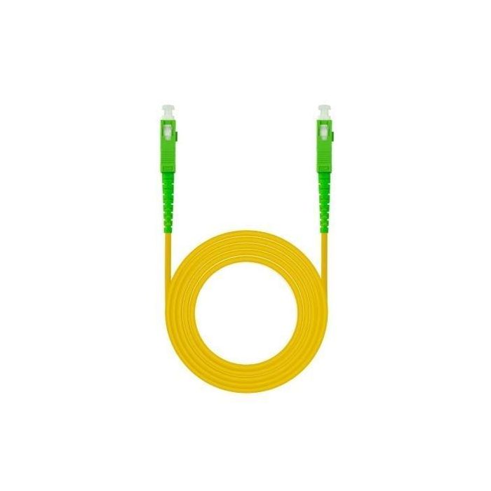 Cable fibra óptica NANOCABLE 10.20.0000-100 100 m Cable fibra óptica NANOCABLE 10.20.0000-100 100 m