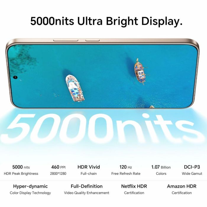 Smartphone Honor 5109BUSS 6,7" 8 GB RAM 12 GB RAM 512 GB Negro 3 Smartphone Honor 5109BUSS 6,7" 8 GB RAM 12 GB RAM 512 GB Negro 3