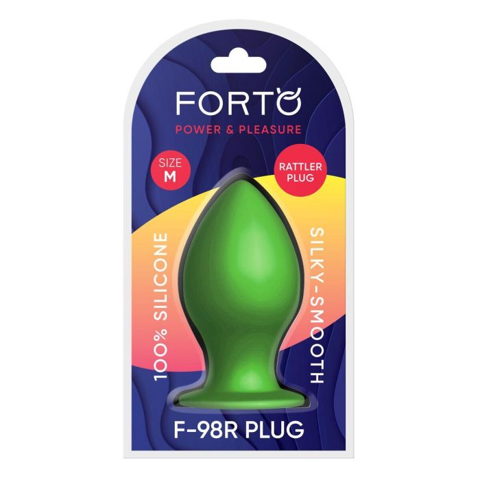 Plug Anal Forto Verde 1 Plug Anal Forto Verde 1