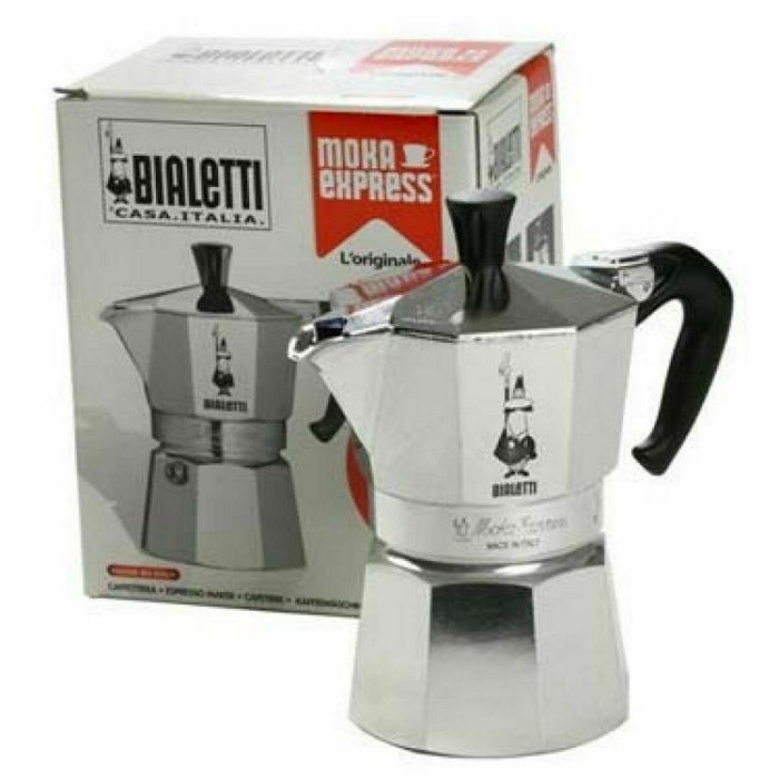 Cafetera Italiana Bialetti 0001166/MR Plateado Aluminio 12 Tazas 10 Cafetera Italiana Bialetti 0001166/MR Plateado Aluminio 12 Tazas 10
