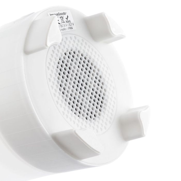 Cubitera LED con Altavoz Recargable Sonice InnovaGoods 2 Cubitera LED con Altavoz Recargable Sonice InnovaGoods 2