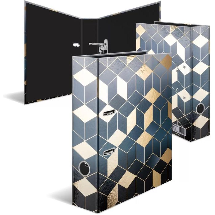 HERMA Ordner A4 Cubes