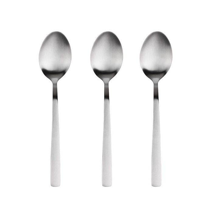 San Ignacio Set 3 Cucharas Acero Inoxidable Reciclado Mate Root Sg-7772 0 San Ignacio Set 3 Cucharas Acero Inoxidable Reciclado Mate Root Sg-7772 0