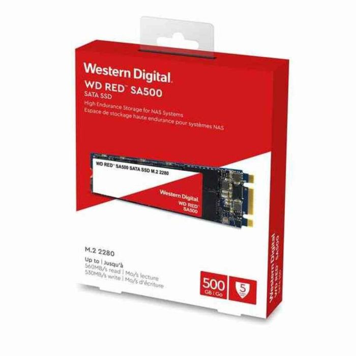 Disco Duro Western Digital WDS500G1R0B 500 GB SSD 500 GB SSD 1 Disco Duro Western Digital WDS500G1R0B 500 GB SSD 500 GB SSD 1