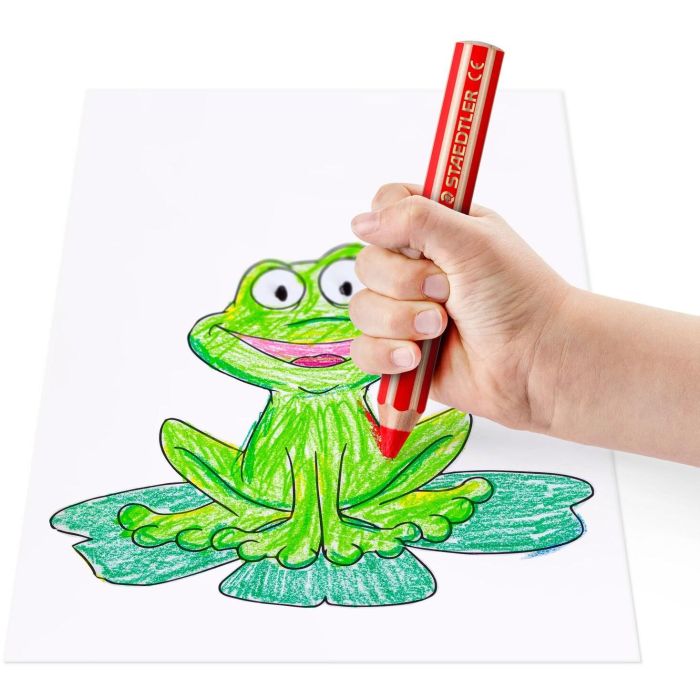 STAEDTLER Buntstift Noris jun 18ST 4 STAEDTLER Buntstift Noris jun 18ST 4