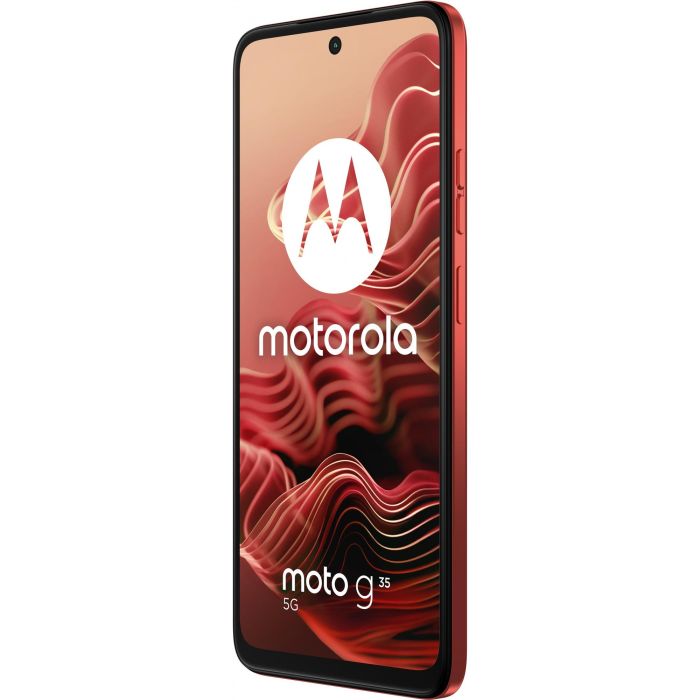 Smartphone Motorola PB3K0001SE 6,72" Octa Core 4 GB RAM 128 GB Rojo 3 Smartphone Motorola PB3K0001SE 6,72" Octa Core 4 GB RAM 128 GB Rojo 3