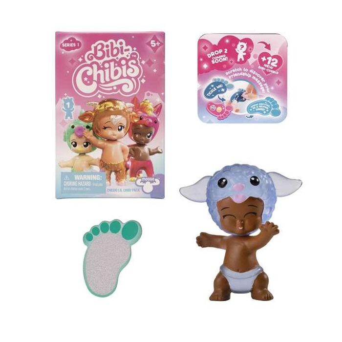 Figura bibi chibis pack individual - modelos surtidos 4 Figura bibi chibis pack individual - modelos surtidos 4