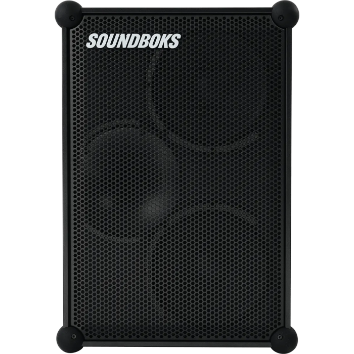 SOUNDBOKS Altavoz de Alto Rendimiento Soundboks 4 - 2 X 10", Bluetooth 5.0, Batería USB-C, IP65 (Negro) 0
