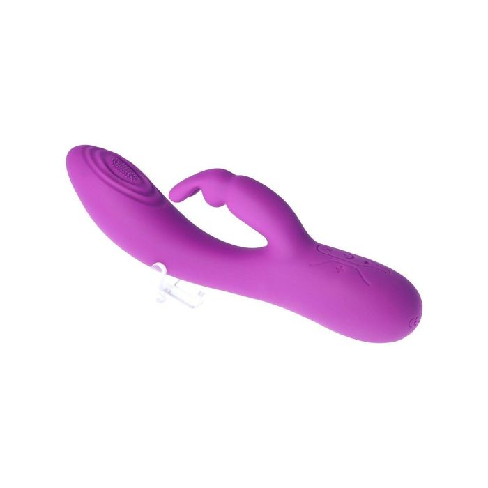 Vibrador Punto G Virgite Morado 7 Vibrador Punto G Virgite Morado 7