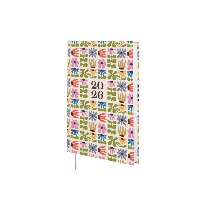 Agenda Anual (2026) Finocam Dynamic Porto Design Cosida Tapa Extra Y10 140X204 D/P Camila