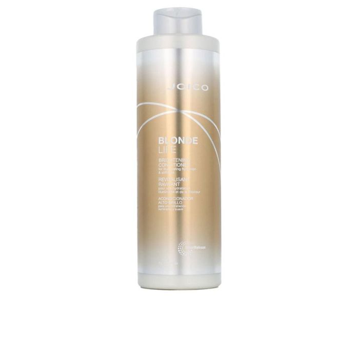 JOICO BLONDE LIFE brightening conditioner Acondicionador Brillo 1000 ml Cabello Rubio Nutritivo JOICO BLONDE LIFE brightening conditioner Acondicionador Brillo 1000 ml Cabello Rubio Nutritivo