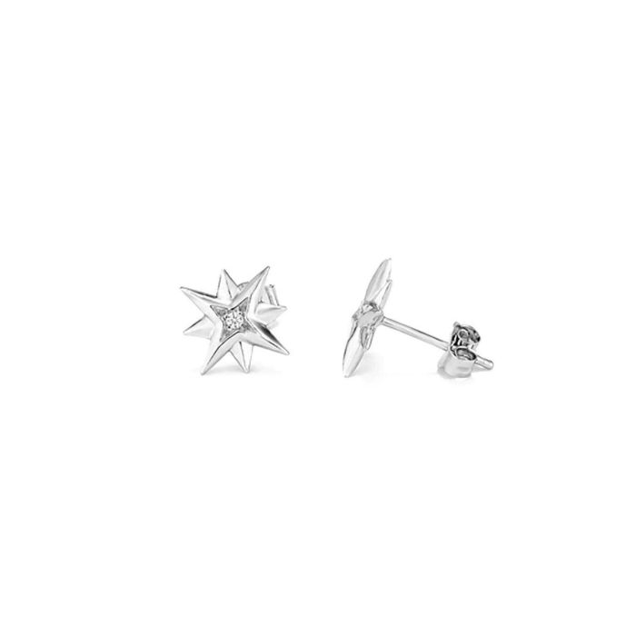 Pendientes Mujer Radiant RY000032 Acero Inoxidable 1 cm 2