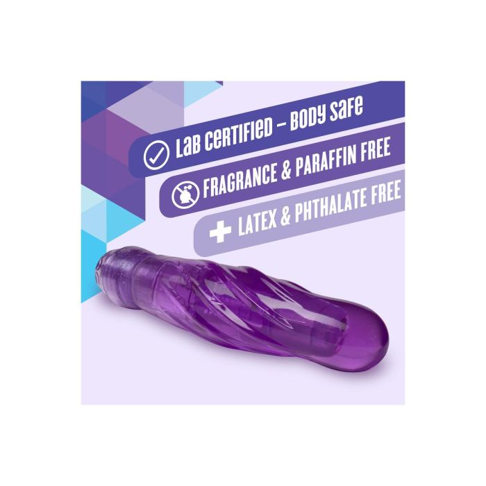 Vibrador Blush Naturally Yours Morado 7