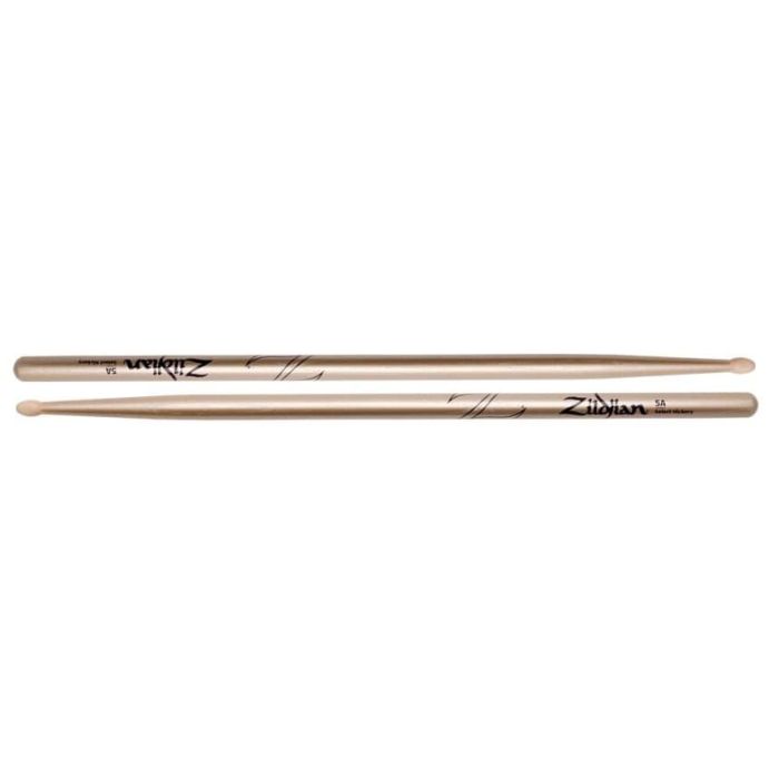 Baquetas Zildjian 5A Hickory Chroma Dorado 0 Baquetas Zildjian 5A Hickory Chroma Dorado 0