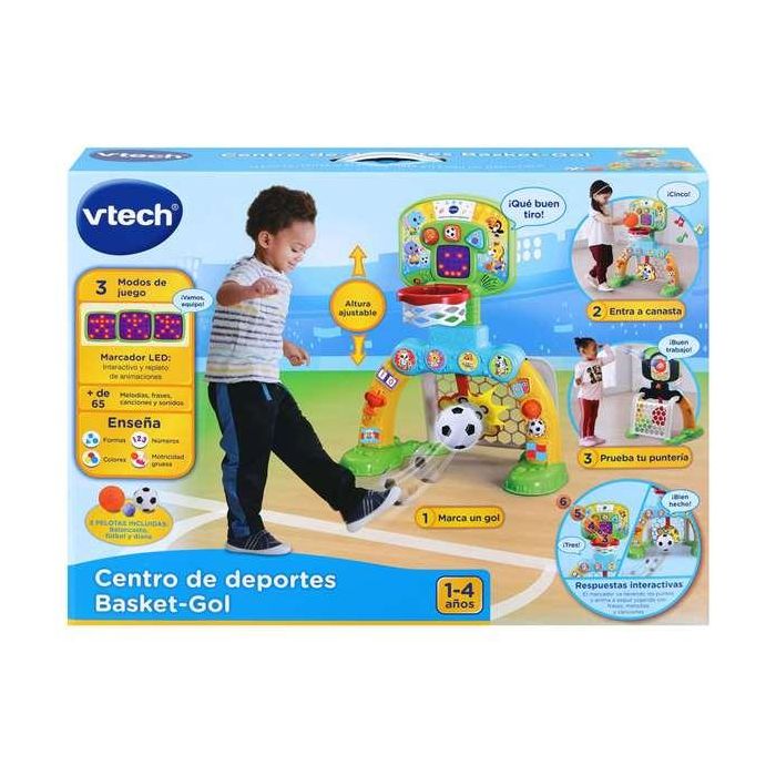 Centro De Deportes Basket-Gol 80-533522 V-Tech Centro De Deportes Basket-Gol 80-533522 V-Tech