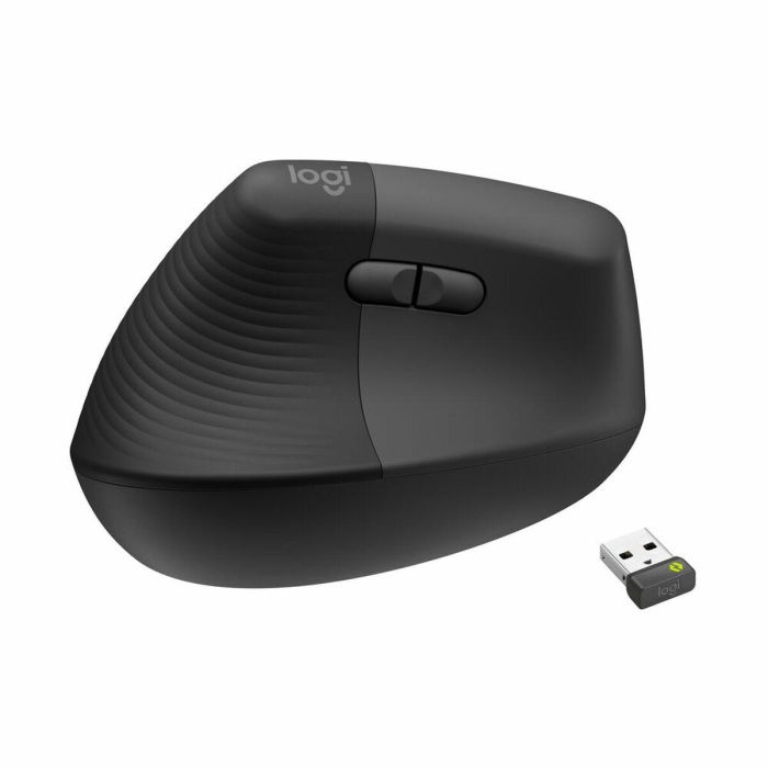 Ratón Inalámbrico Logitech Lift for Business Gris 4000 dpi 3