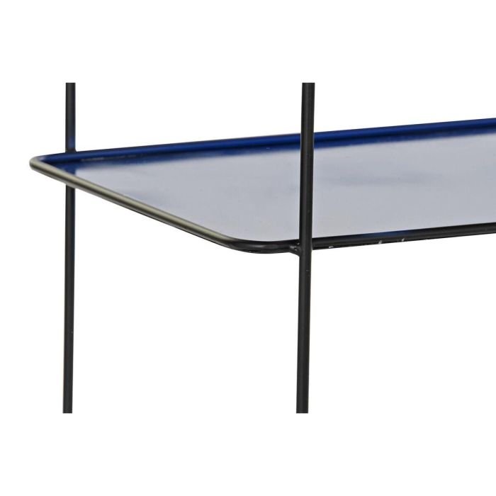 Consola Moderno DKD Home Decor Azul Negro 27.5 x 65 x 80 cm Set de 2 4