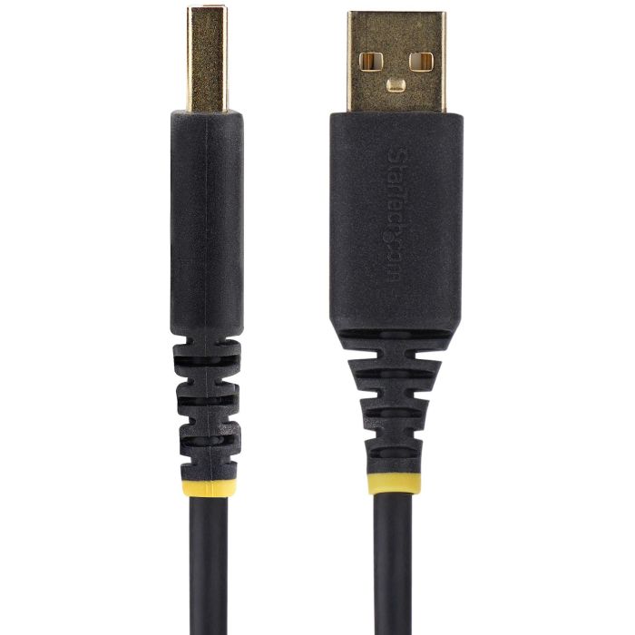 Cable USB Startech 1P3FFCB-USB-SERIAL Negro 1 m 2 Cable USB Startech 1P3FFCB-USB-SERIAL Negro 1 m 2