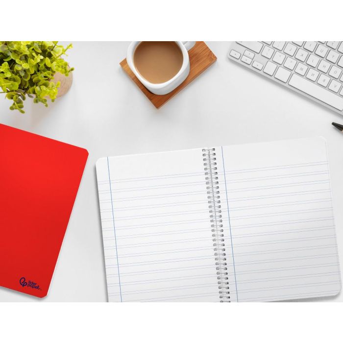 Cuaderno Espiral Liderpapel Din A5 Smart Tapa Blanda 80H 75 gr Rayado Montessori 3,5 mm Colores Surtidos 5 unidades 8 Cuaderno Espiral Liderpapel Din A5 Smart Tapa Blanda 80H 75 gr Rayado Montessori 3,5 mm Colores Surtidos 5 unidades 8
