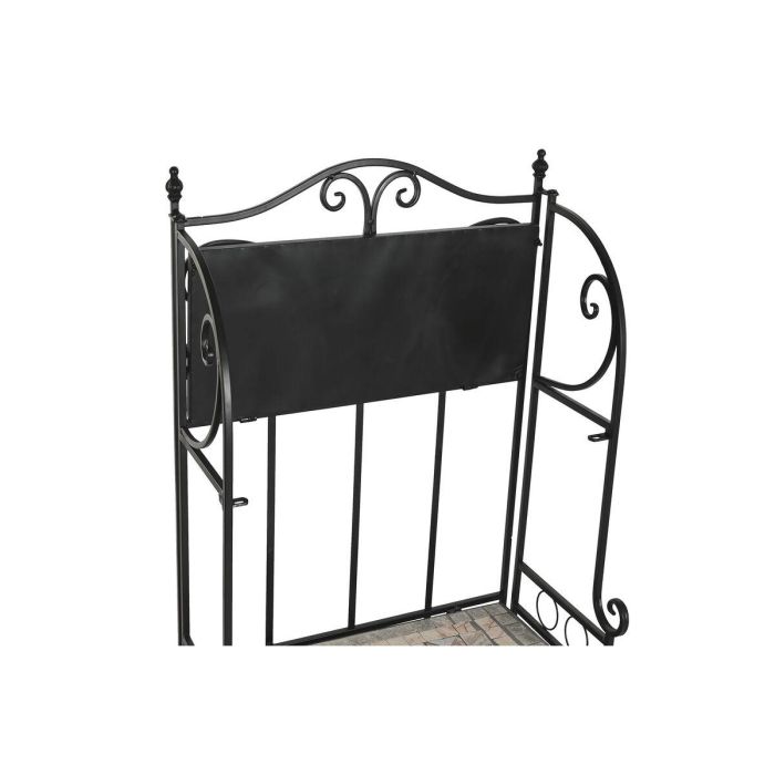 Estantería Home ESPRIT Negro Multicolor Cerámica Forja 3 Estantes 54 x 29 x 121 cm 58 x 31,5 x 117 cm 2 Estantería Home ESPRIT Negro Multicolor Cerámica Forja 3 Estantes 54 x 29 x 121 cm 58 x 31,5 x 117 cm 2