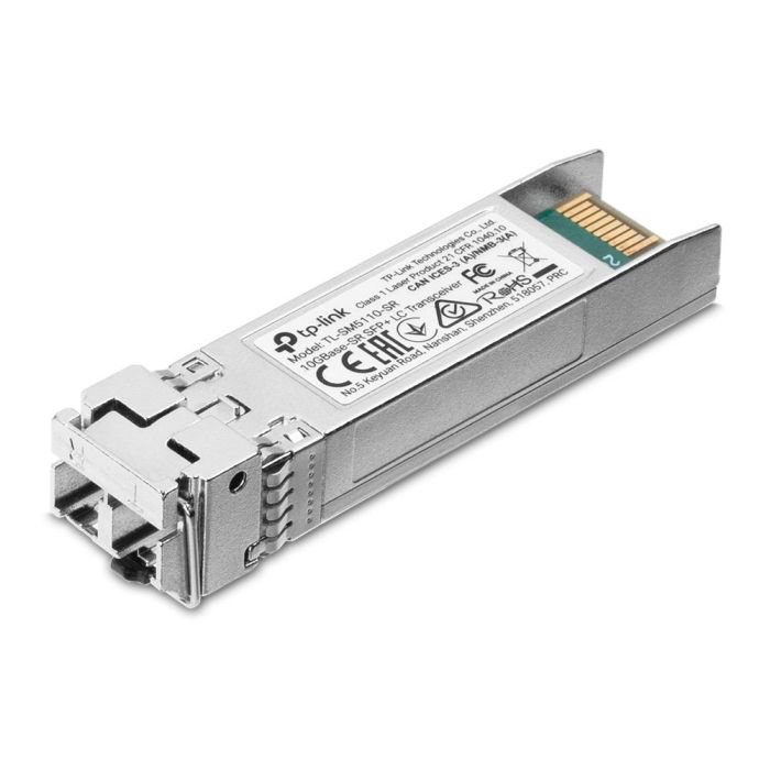 TP-LINK Transceptor LC SFP + multimodo TP-LINK Transceptor LC SFP + multimodo