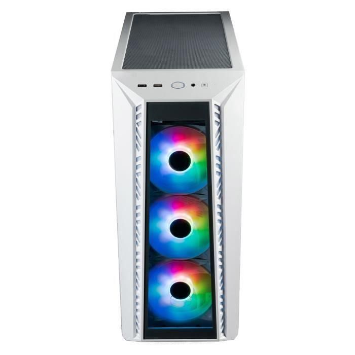 Cooler Master MasterBox 520 Midi Tower Blanco 2