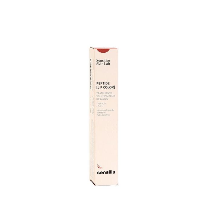Sensilis PEPTIDE [LIP COLOR] tratamiento voluminizador de labios #06-Brown Pepper 10 ml 1