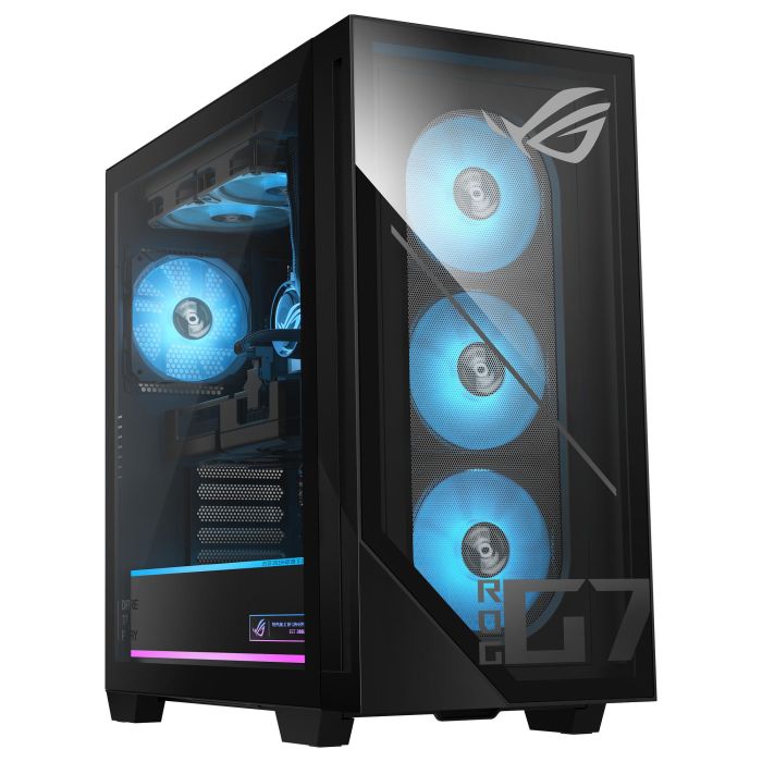 ASUS ROG GM700TZ-R9800X064W PC Gaming Intel Core i7-9800X3D, 64GB RAM, 1TB SSD, NVIDIA RTX 5070, Windows 11 Home 7 ASUS ROG GM700TZ-R9800X064W PC Gaming Intel Core i7-9800X3D, 64GB RAM, 1TB SSD, NVIDIA RTX 5070, Windows 11 Home 7