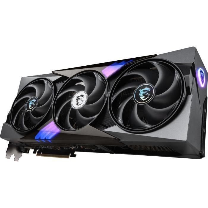 Tarjeta gráfica MSI GeForce RTX 5090 Gaming Trio OC de 32 GB, RGB y PCIe Gen 5 1 Tarjeta gráfica MSI GeForce RTX 5090 Gaming Trio OC de 32 GB, RGB y PCIe Gen 5 1