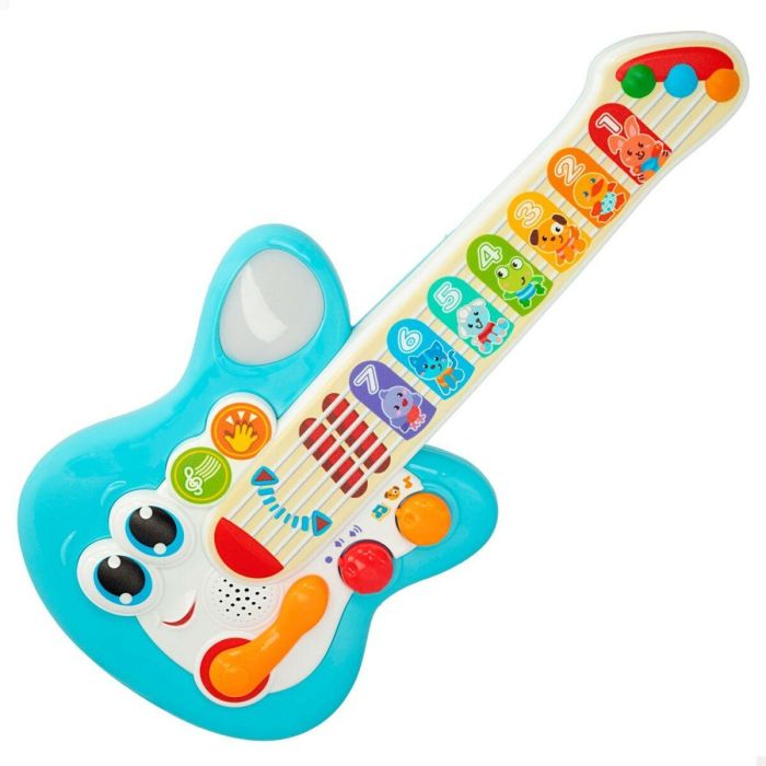 Guitarra Infantil Winfun Azul 17 x 38 x 5 cm (2 Unidades) 3