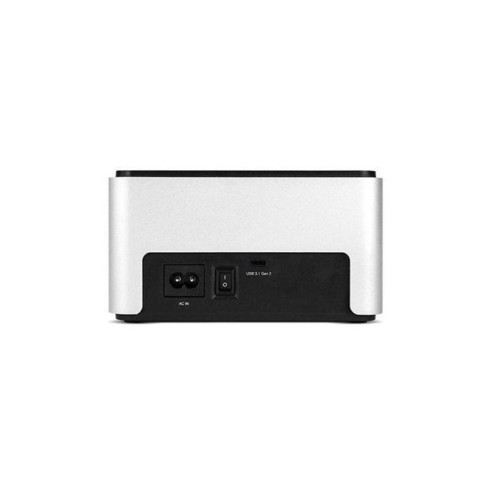 OWC Drive Dock de Disco Duro con 2 Bahías para SATA III de 2.5"/3.5", USB 3.1 Gen 2 Tipo-C para Flujos de Trabajo 1 OWC Drive Dock de Disco Duro con 2 Bahías para SATA III de 2.5"/3.5", USB 3.1 Gen 2 Tipo-C para Flujos de Trabajo 1