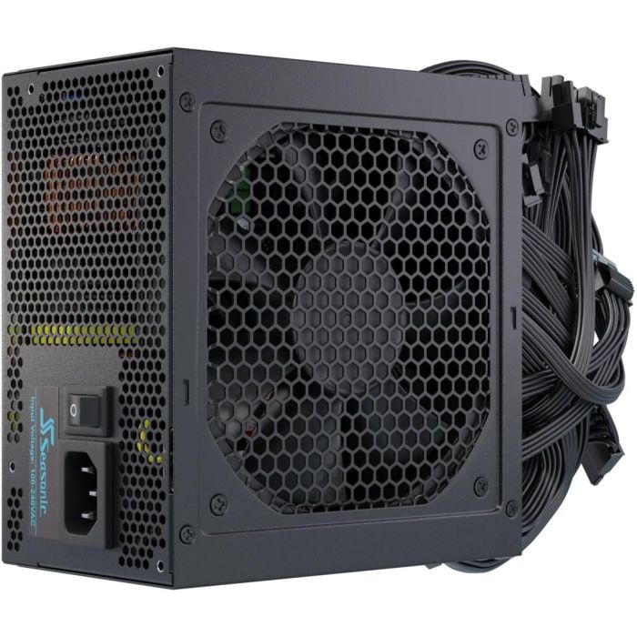 Seasonic G12 GC-650 Fuente de Alimentación 650W 80+ Gold ATX Negra