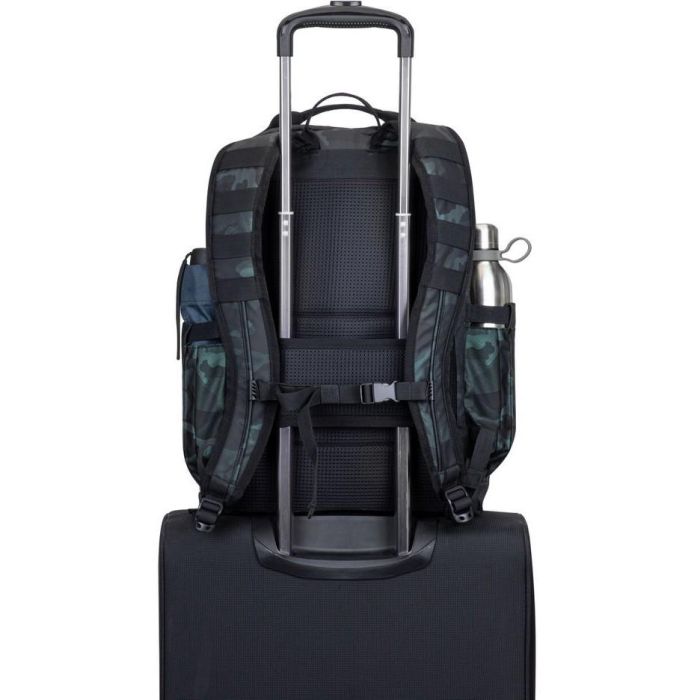 Riva NB Rucksack Sherwood 15,6"10,5" 28L grau camo 7631 17