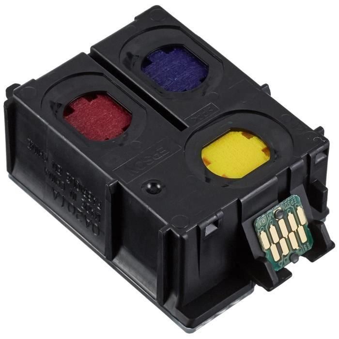 Cartucho de tinta EPSON 267 - Cian, Magenta y Amarillo - Capacidad estándar 200 páginas 4 Cartucho de tinta EPSON 267 - Cian, Magenta y Amarillo - Capacidad estándar 200 páginas 4