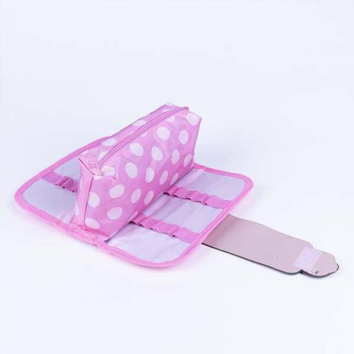 Estuche portatodo velcro minnie 3