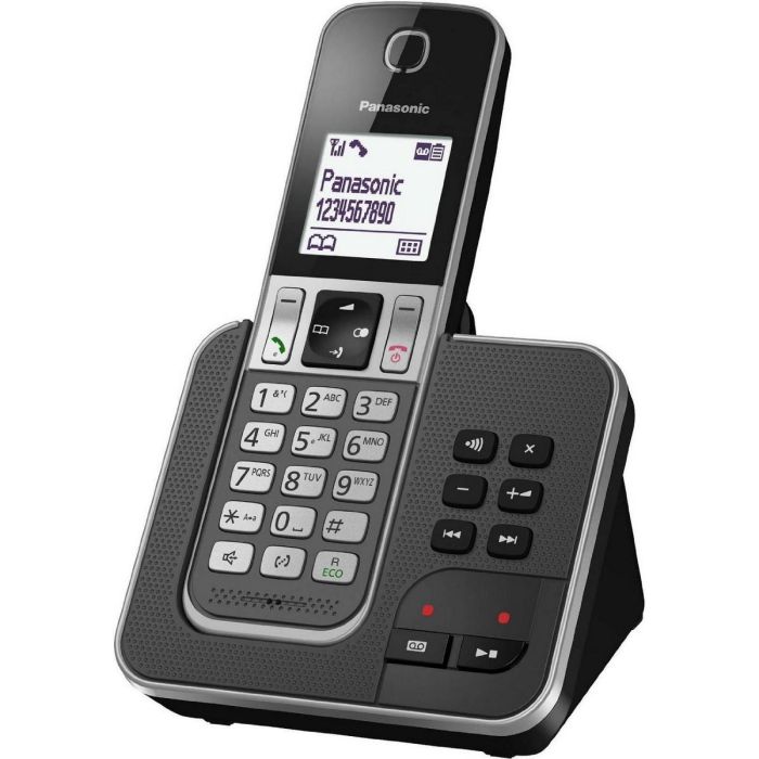 Panasonic KX-TGD320FRG Solo contestador telefónico inalámbrico inalámbrico Negro