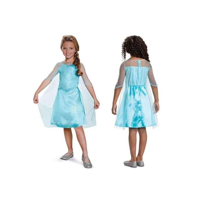 Disfraz disney frozen elsa basic plus t. 7-8 años 2 Disfraz disney frozen elsa basic plus t. 7-8 años 2