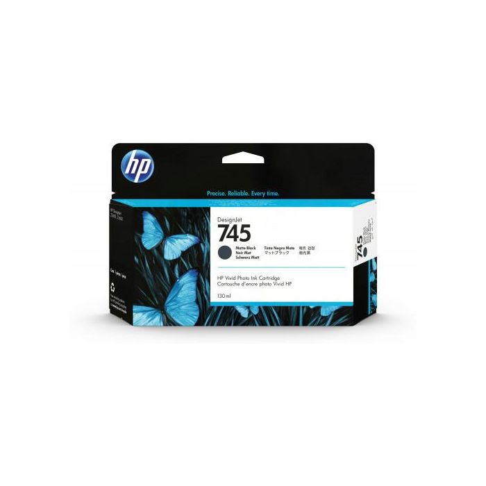 HP 745 Cartucho de Tinta HP745 Negro (F9J99A)