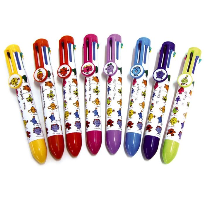 Monsieur Madame Bolígrafo 8 Colores Surtido Monsieur Madame 1 Monsieur Madame Bolígrafo 8 Colores Surtido Monsieur Madame 1