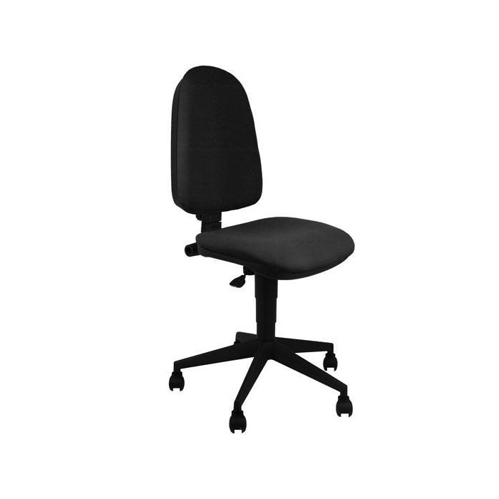 Unisit Silla Operativa Cp Team Negra Eco Smart Giratoria Contacto Permanente