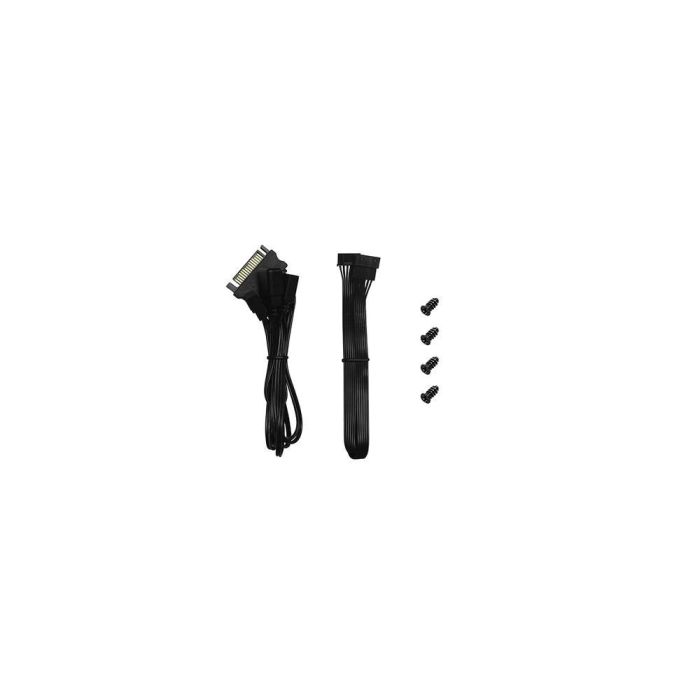 DeepCool R-FC120-BKAMN1-G-1 Ventilador de Caja PC 120mm ARGB PWM Negro Silencioso con Refrigeración Eficiente 8