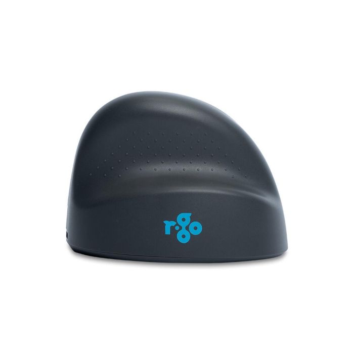 Ratón Ergonómico Óptico R-Go RGOHEBAMRWL Gris 1750 dpi 4 Ratón Ergonómico Óptico R-Go RGOHEBAMRWL Gris 1750 dpi 4