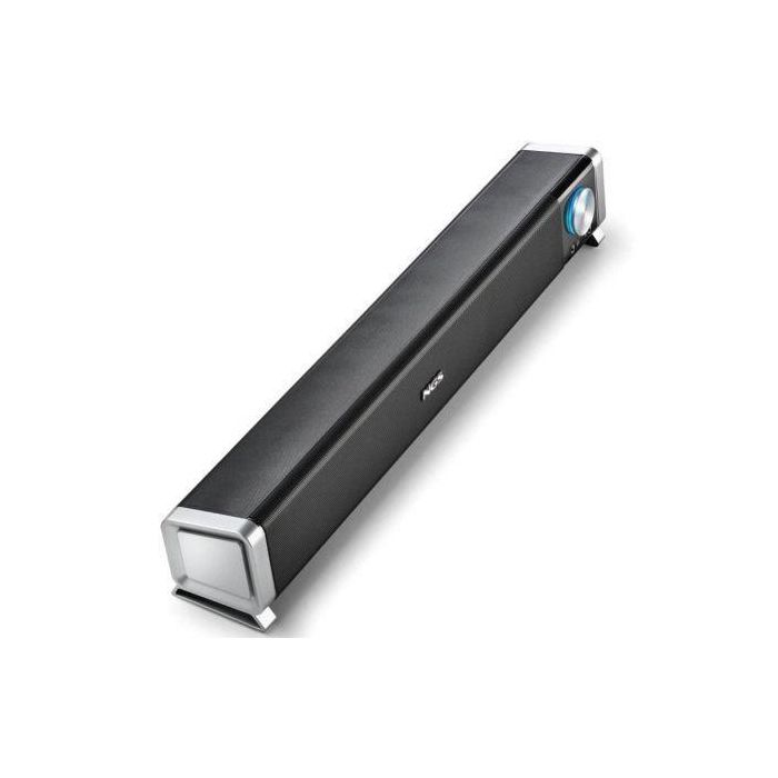 NGS SB500-BT Barra de Sonido Bluetooth 20W 2.0 Negra para PC, TV, Smartphone NGS SB500-BT Barra de Sonido Bluetooth 20W 2.0 Negra para PC, TV, Smartphone