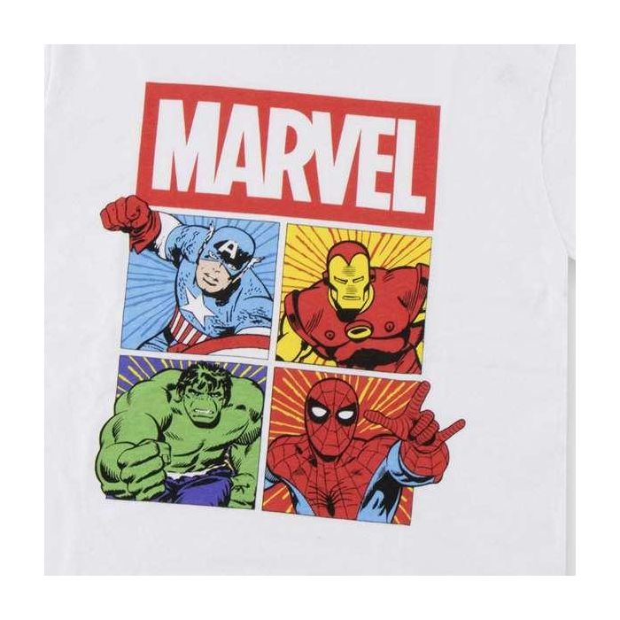 Cerdá Camiseta Corta Single Jersey Marvel 8 Años - Modelos Surtidos 2