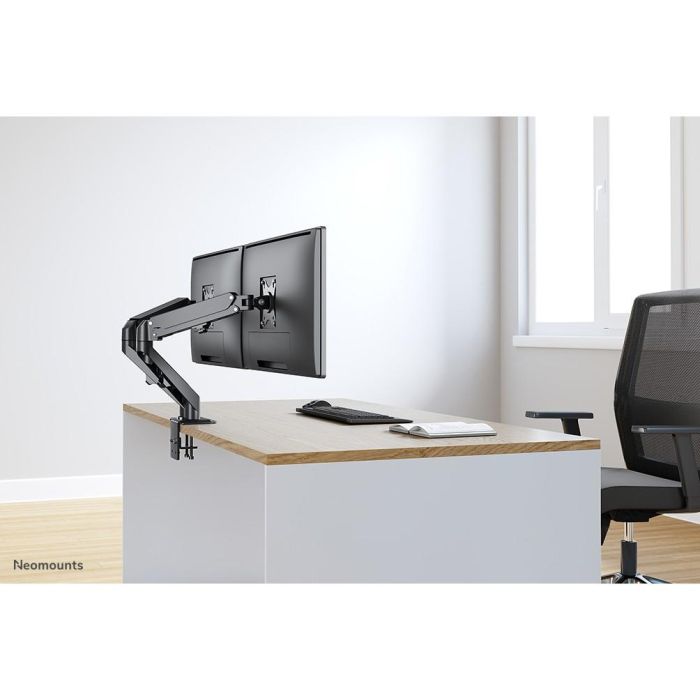 Soporte de Mesa para Pantalla Neomounts DS70-700BL2 2 Soporte de Mesa para Pantalla Neomounts DS70-700BL2 2