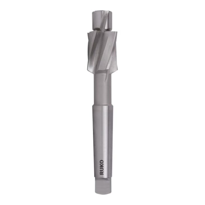 Avellanador plano RUKO 20 mm M12 Acero de alta velocidad (HSS) 180º 3 Avellanador plano RUKO 20 mm M12 Acero de alta velocidad (HSS) 180º 3