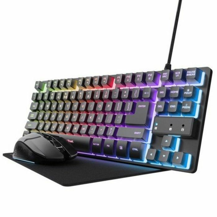 Teclado y Ratón Gaming Trust 25233 GXT794W 7 Teclado y Ratón Gaming Trust 25233 GXT794W 7