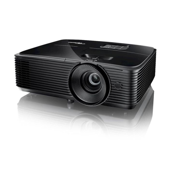 Optoma Proyector W371 DLP WXGA 1280x800 3800 Lúmenes Full 3D 25000:1 con Altavoz 10W para Aulas y Reuniones