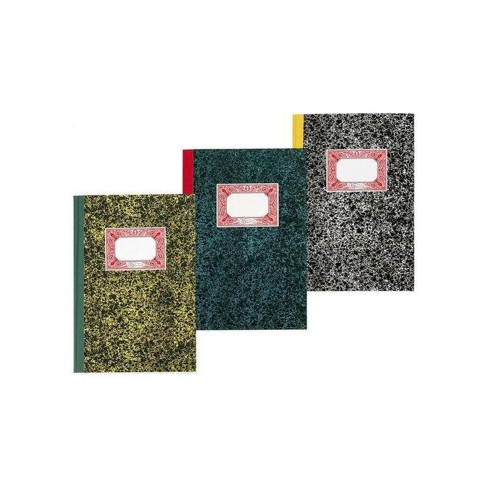 Miquelrius Cuaderno 3010 Folio Cartone 100 Hojas Cuadro Pequeño