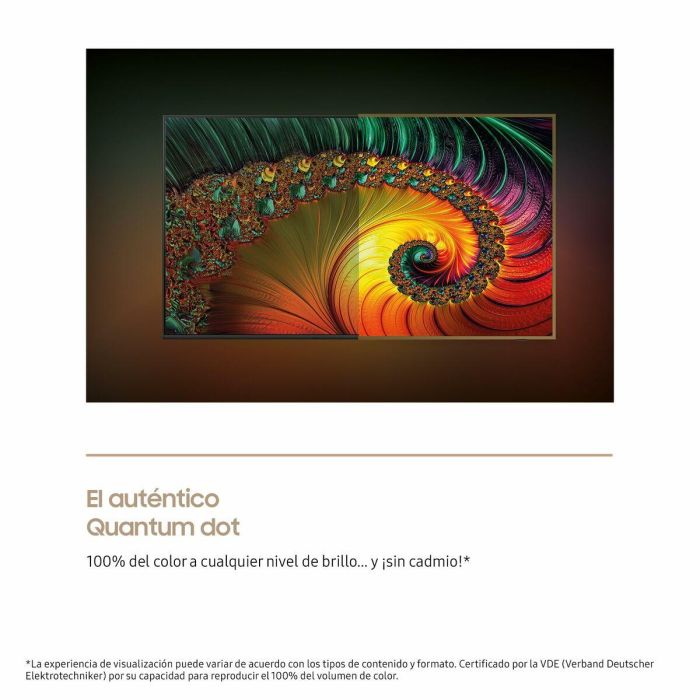 Samsung The Frame QLED 4K Smart TV 55" TQ55LS03BGUXXC, 120Hz, Dolby Atmos, Bixby, Alexa, Google Assistant, Modo Arte, Control Remoto Solar 8 Samsung The Frame QLED 4K Smart TV 55" TQ55LS03BGUXXC, 120Hz, Dolby Atmos, Bixby, Alexa, Google Assistant, Modo Arte, Control Remoto Solar 8